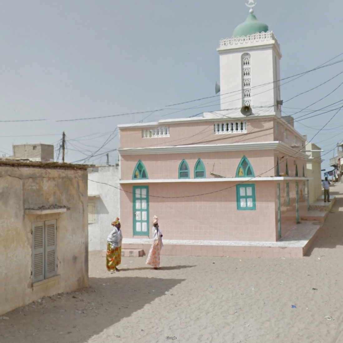 Fotografias capturadas através do Google Street View